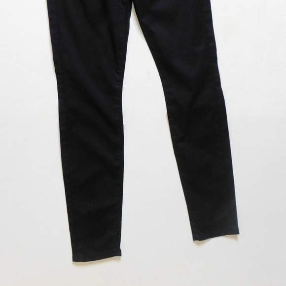 NWT!! SPLENDID Black Skinny Pants Stretch 5 Pocket Styling Minimalist Size 25 - Picture 6 of 16